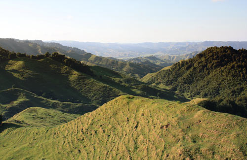 Hill country
