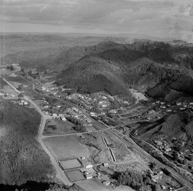 Mangapēhi, 1955
