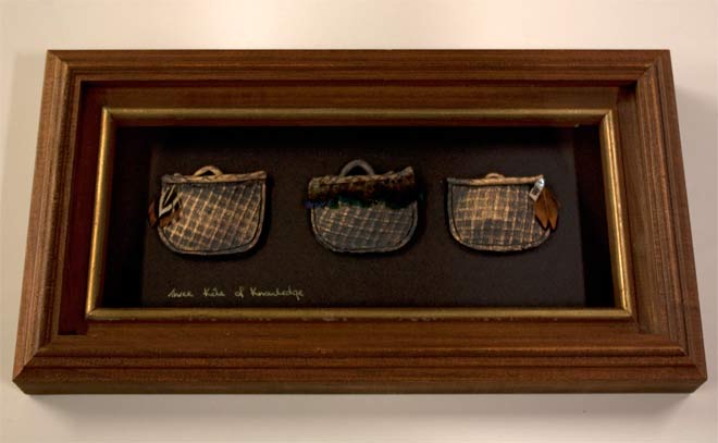 Baskets of knowledge – ngā kete e toru