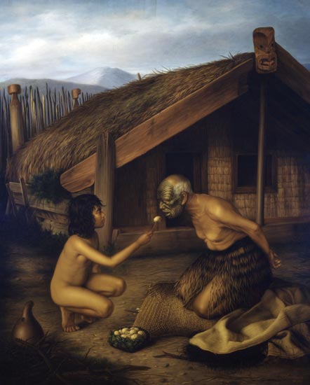 'Tohunga under tapu'
