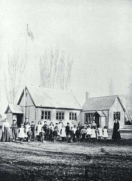 Kaiapoi native school