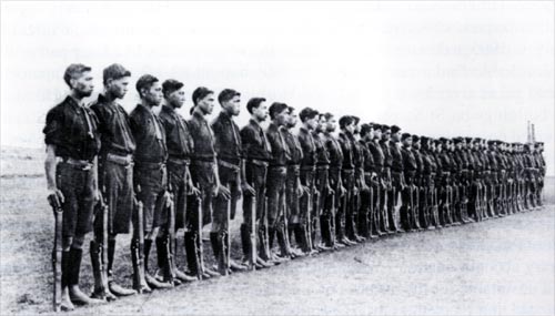 St Stephen's cadets