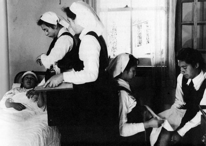 Home nursing training