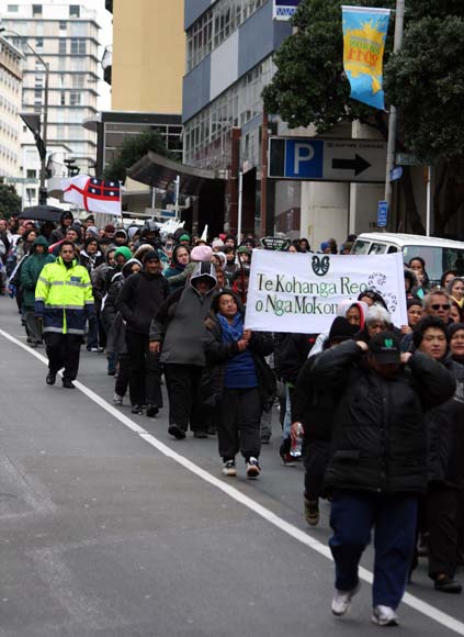 Kōhanga reo march