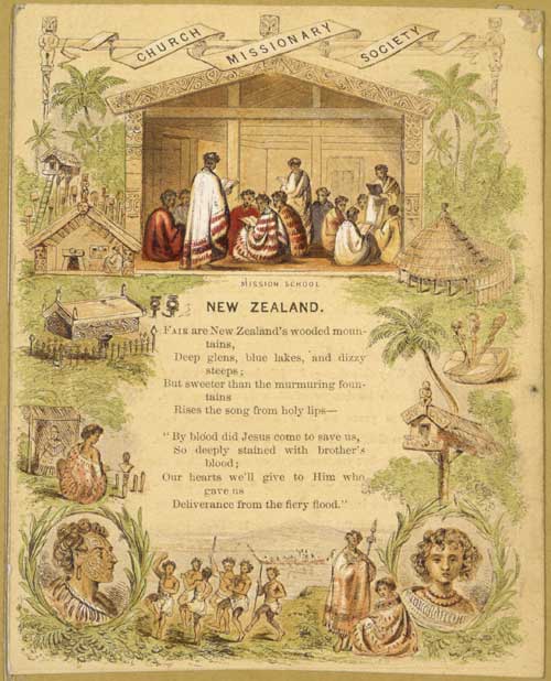 Church Missionary Society poem