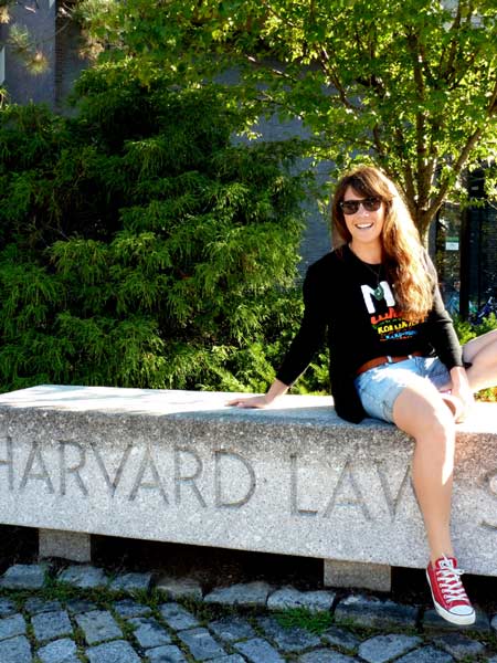 Fulbright scholar at Harvard