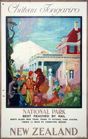 Railways publicity: the Chateau