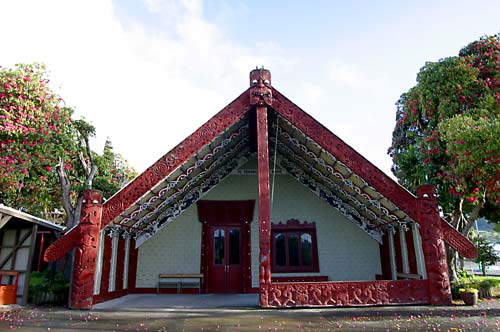 Te Tokanganui-a-Noho wharenui