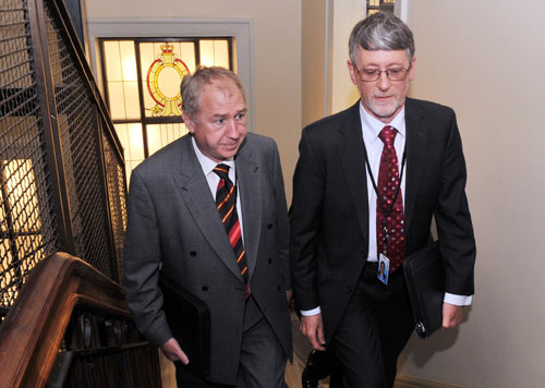 John Whitehead and Peter Bushnell