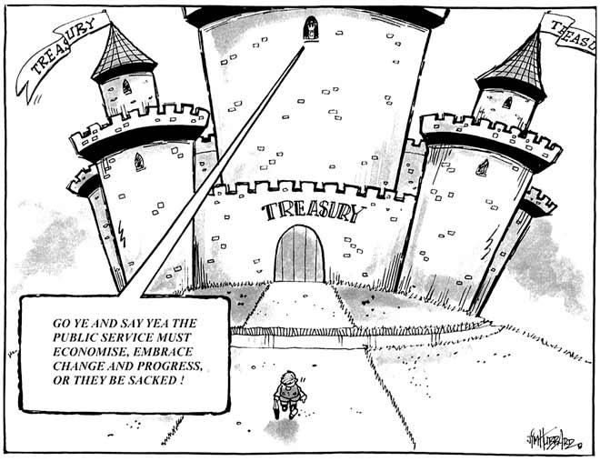 The word of Treasury