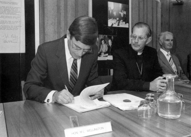 Catholic school integration
