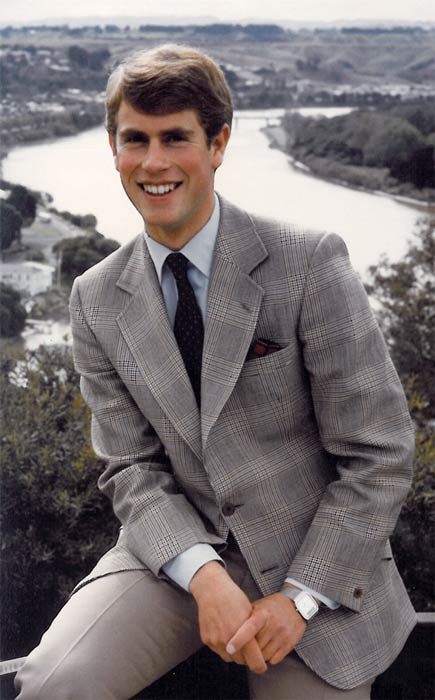 Prince Edward in Whanganui 
