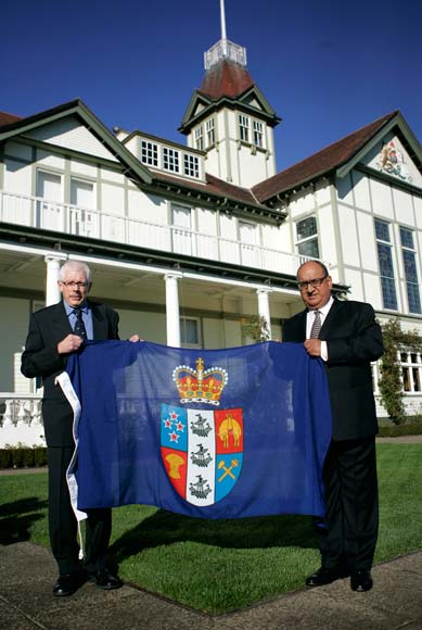 The governor-general’s flag