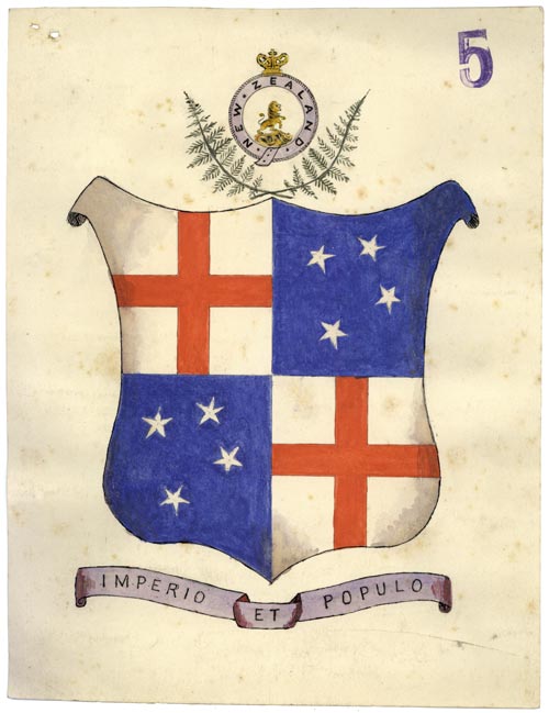 Prospective coat of arms: unsuccessful submission