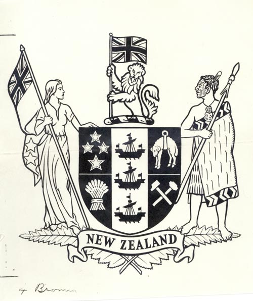 Revising the coat of arms: another version