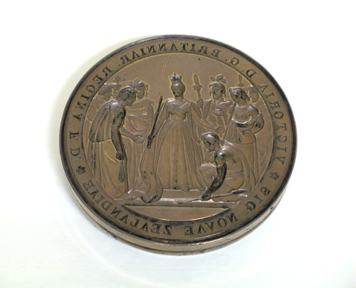 New Zealand seal: the first seal