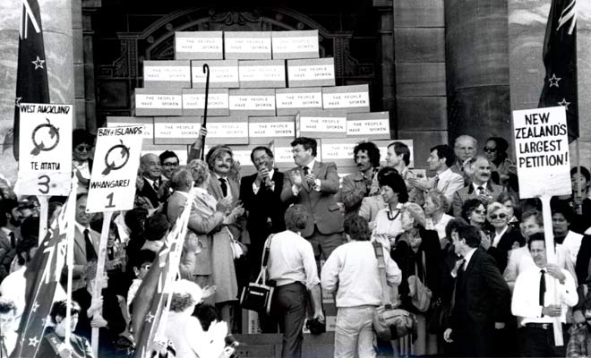 Petition: opposing gay law reform 