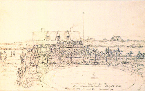 Electing the first superintendent of Canterbury, 1853