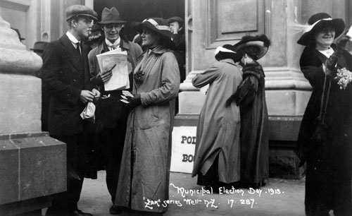 Choosing local leaders, 1913