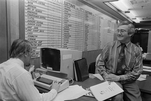 Electoral Roll Control Centre, 1981