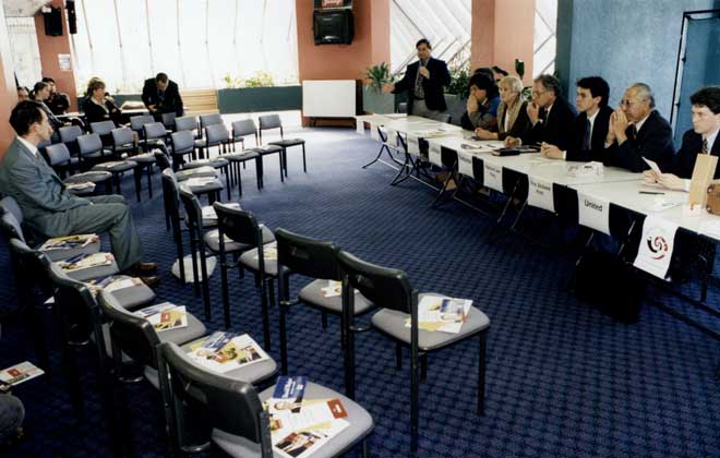 Meet the candidates, 1996