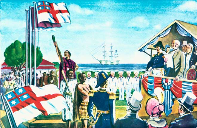 Choosing the United Tribes’ flag