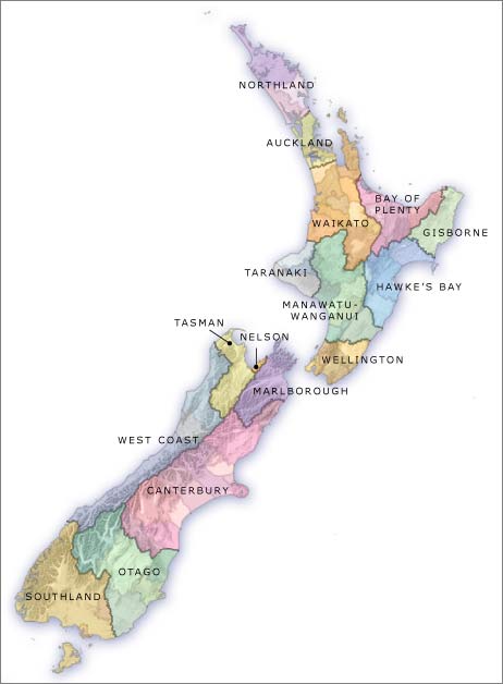 Regional authorities, 2019