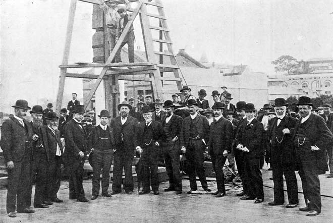 Auckland Harbour Board, 1904