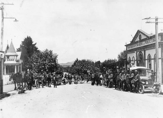 Waihi Borough Council, around 1930
