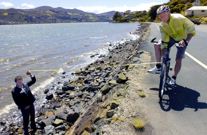 Otago Peninsula community board, 2008