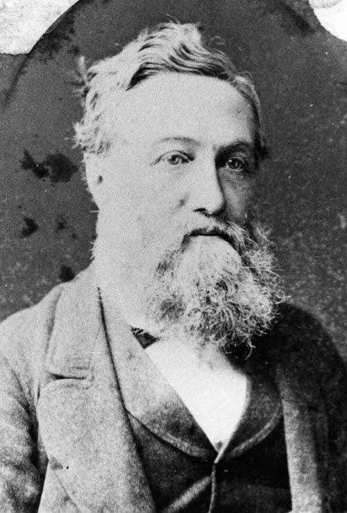 Oswald Curtis, superintendent of Nelson province