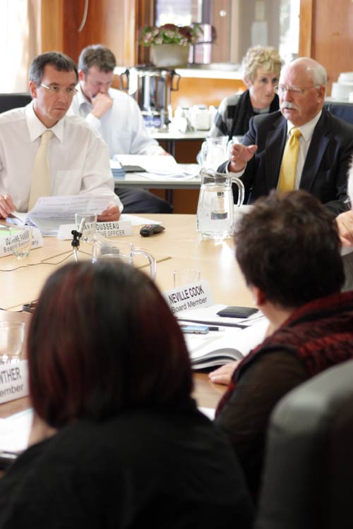 Southern District Health Board meeting, May 2010