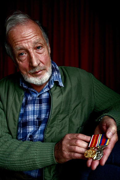 Special Service Medal recipient Philip Hare, 2009