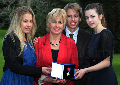 Posthumous honour for a good Samaritan
