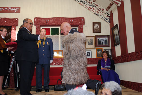 Investiture: Tamati Reedy