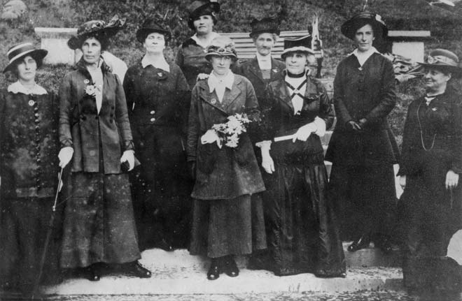 Women's International League for Peace and Freedom, 1916