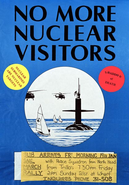 Peace Squadron poster