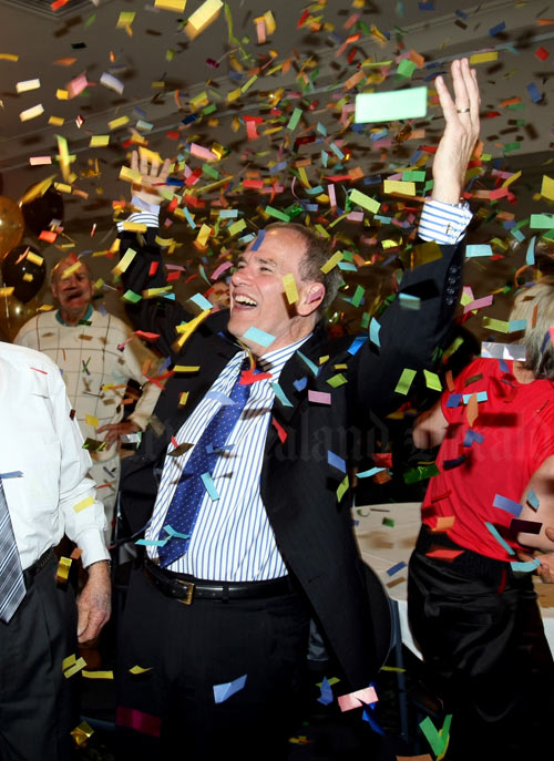 First-past-the-post in Auckland’s 2010 mayoral race