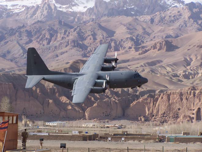 Royal New Zealand Air Force C130 Hercules aircraft, Afghanistan