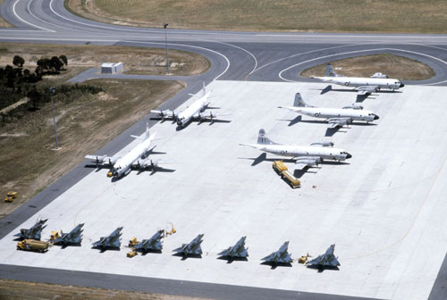 ANZUS exercise, Perth, Australia, 1982
