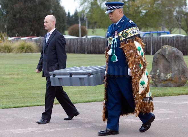 The Waiōuru stolen medals case