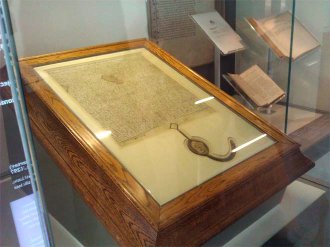 The Magna Carta