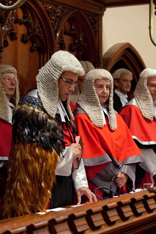 Justice Christian Whata, 2011