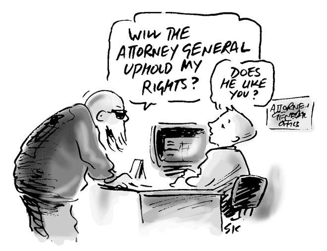 The government and rights