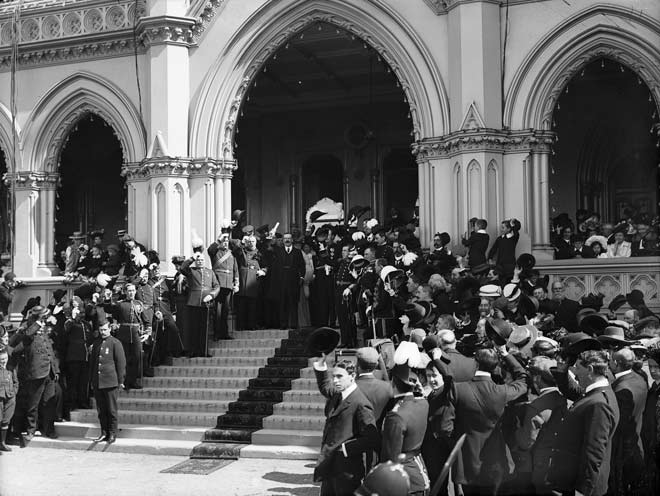 Declaration of New Zealand's dominion status, 1907