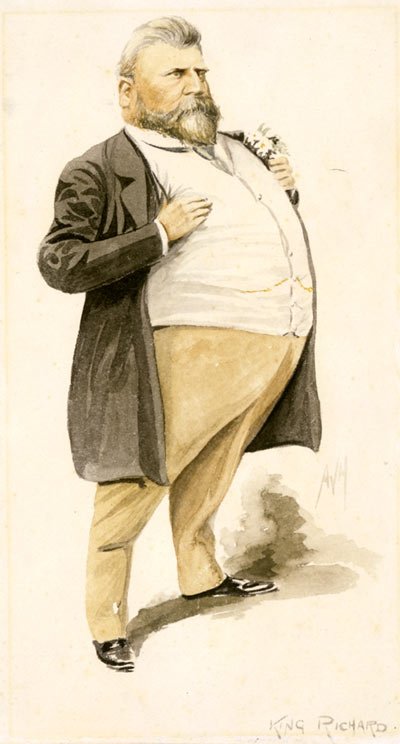 'King Dick', around 1900
