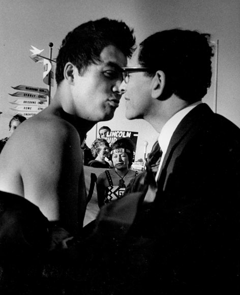 Syd Jackson and Dennis Brutus