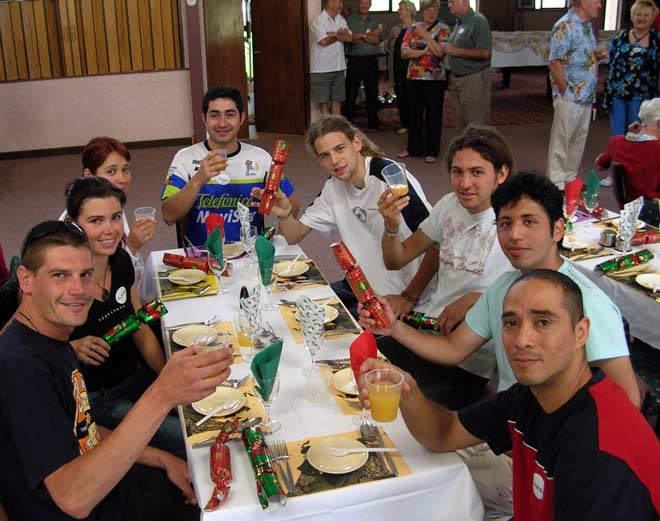  Christmas lunch
