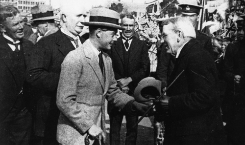 Meeting the Prince of Wales