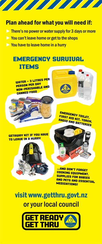 Emergency survival kit